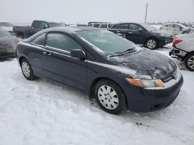 2HGFG12367H010574 - 2007 HONDA CIVIC DX-G BLACK photo 4