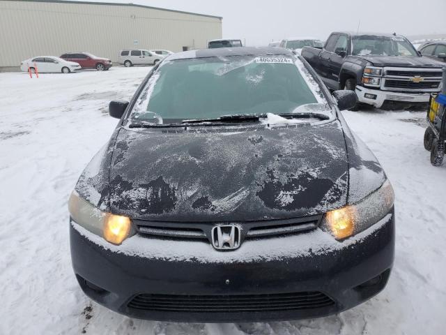 2HGFG12367H010574 - 2007 HONDA CIVIC DX-G BLACK photo 5