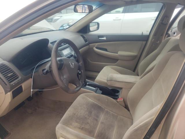 1HGCM56197A100649 - 2007 HONDA ACCORD VALUE BEIGE photo 7