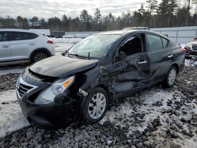 3N1CN7AP2GL831213 - 2016 NISSAN VERSA S BLACK photo 1