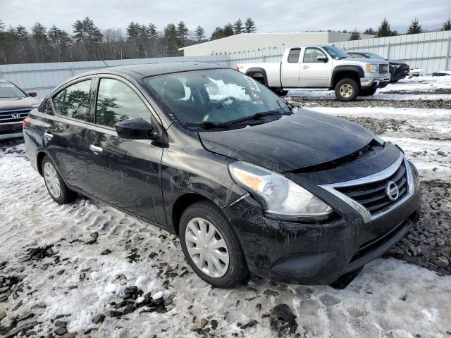 3N1CN7AP2GL831213 - 2016 NISSAN VERSA S BLACK photo 4