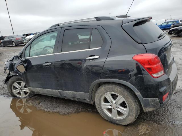 3GNCJLSB1HL279460 - 2017 CHEVROLET TRAX 1LT BLACK photo 2