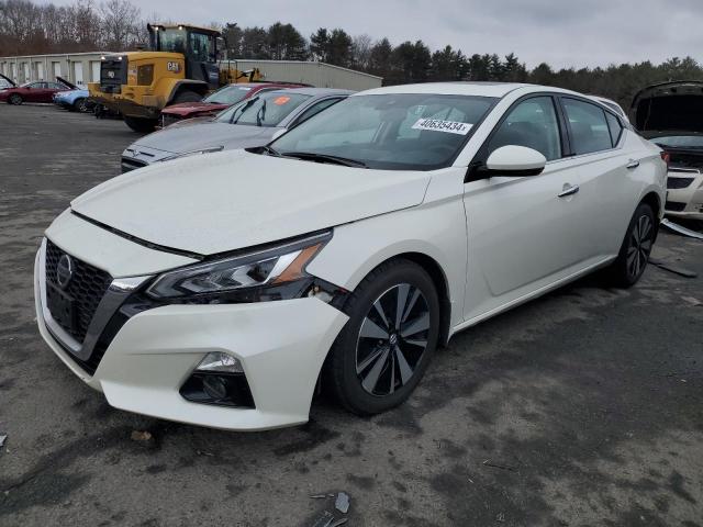 1N4BL4EW1LC139096 - 2020 NISSAN ALTIMA SL WHITE photo 1