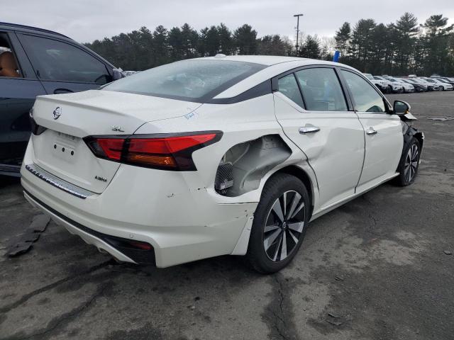 1N4BL4EW1LC139096 - 2020 NISSAN ALTIMA SL WHITE photo 3