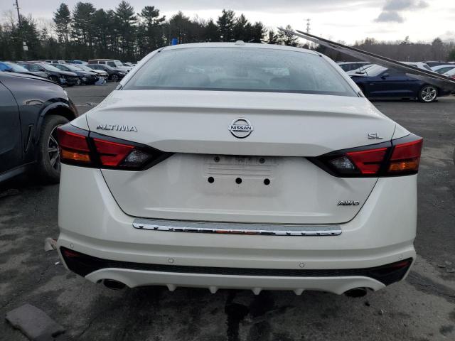 1N4BL4EW1LC139096 - 2020 NISSAN ALTIMA SL WHITE photo 6