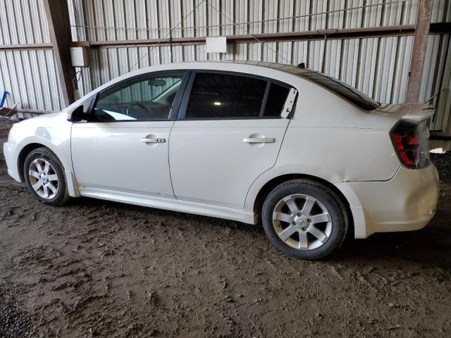 3N1AB6AP3AL712037 - 2010 NISSAN SENTRA 2.0 WHITE photo 2