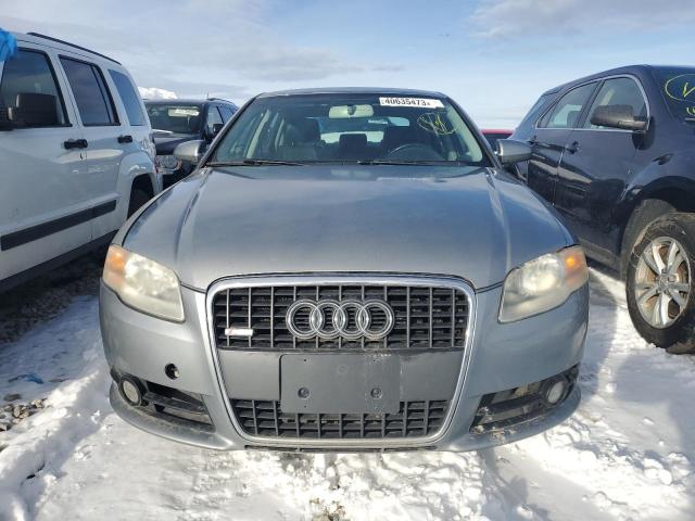 WAUDF78E68A111891 - 2008 AUDI A4 2.0T QUATTRO GRAY photo 5