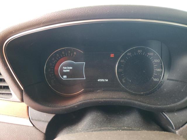 5LMCJ2C91HUL21574 - 2017 LINCOLN MKC SELECT Սպիտակ լուսանկար 9