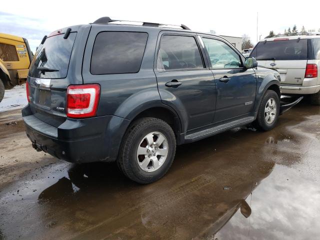 1FMCU94108KA06370 - 2008 FORD ESCAPE LIMITED GRAY photo 3