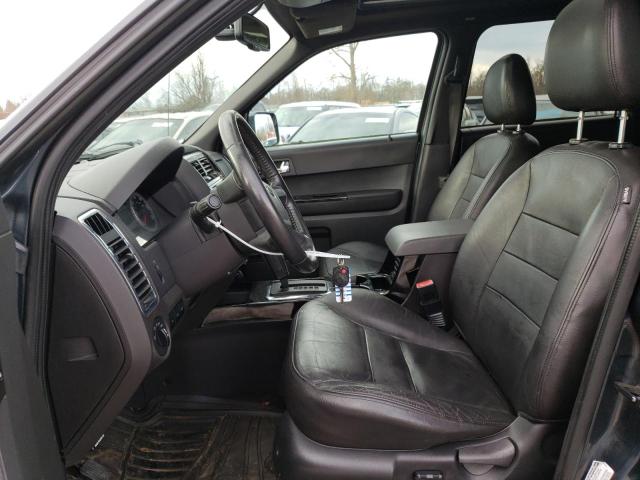 1FMCU94108KA06370 - 2008 FORD ESCAPE LIMITED GRAY photo 7