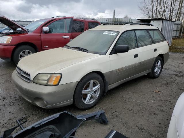 4S3BH675626630577 - 2002 SUBARU LEGACY OUTBACK AWP 白色 照片 1