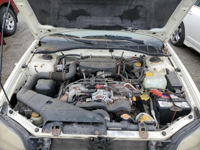 4S3BH675626630577 - 2002 SUBARU LEGACY OUTBACK AWP 白色 照片 11