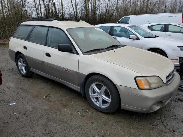 4S3BH675626630577 - 2002 SUBARU LEGACY OUTBACK AWP 白色 照片 4