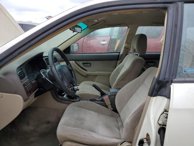 4S3BH675626630577 - 2002 SUBARU LEGACY OUTBACK AWP 白色 照片 7