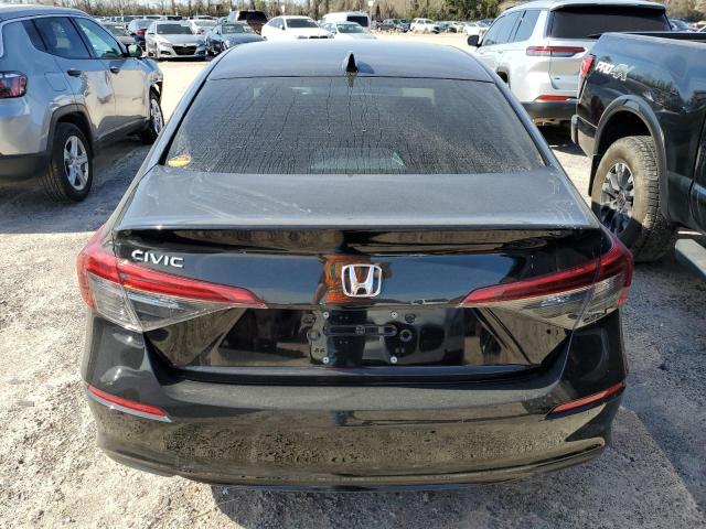 2HGFE2F23NH578839 - 2022 HONDA CIVIC LX BLACK photo 6