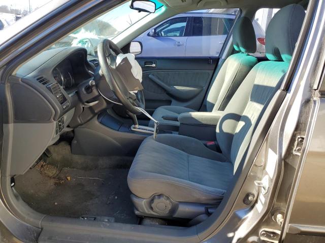 2HGES26785H505062 - 2005 HONDA CIVIC EX SILVER photo 7