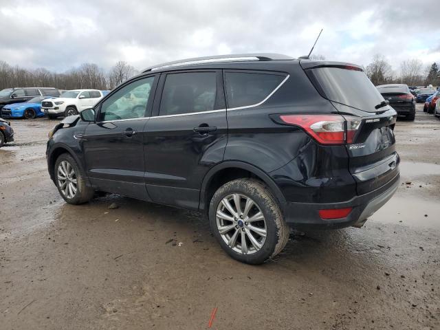 1FMCU9JD5HUE82780 - 2017 FORD ESCAPE TITANIUM BLACK photo 2