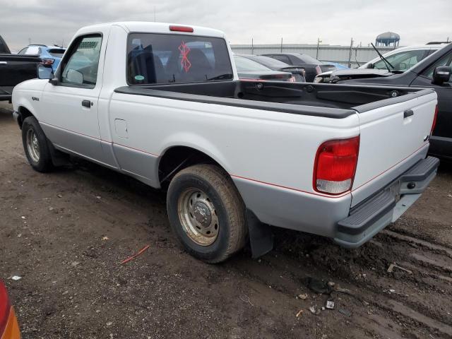 1FTYR10C8YPA62368 - 2000 FORD RANGER WHITE photo 2