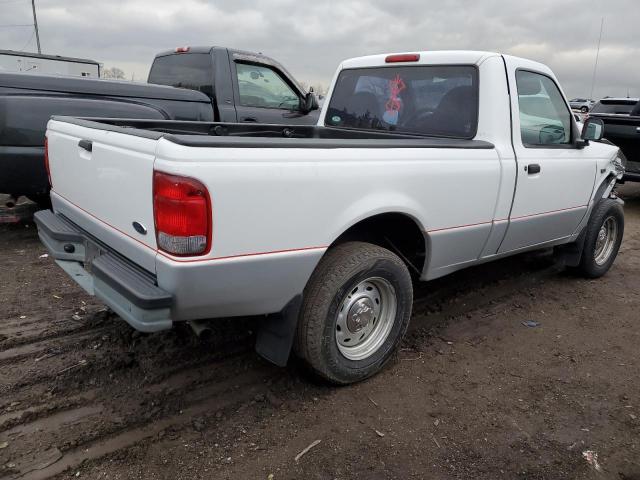 1FTYR10C8YPA62368 - 2000 FORD RANGER WHITE photo 3