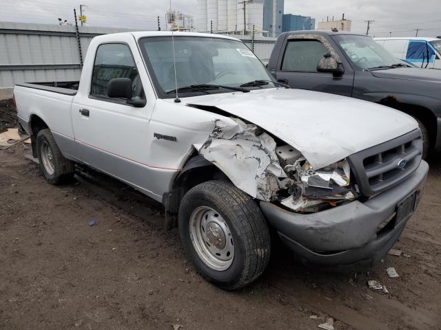 1FTYR10C8YPA62368 - 2000 FORD RANGER WHITE photo 4