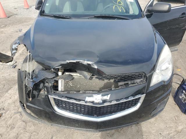 2CNALBEW9A6215644 - 2010 CHEVROLET EQUINOX LS BLACK photo 11