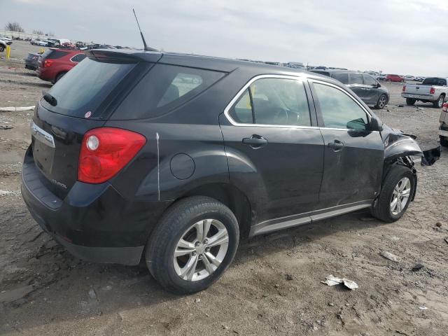 2CNALBEW9A6215644 - 2010 CHEVROLET EQUINOX LS BLACK photo 3