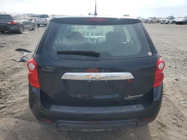 2CNALBEW9A6215644 - 2010 CHEVROLET EQUINOX LS BLACK photo 6