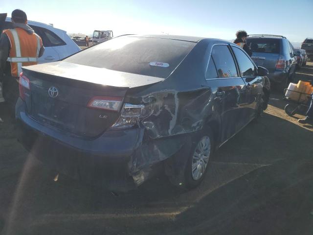 4T4BF1FK6CR264232 - 2012 TOYOTA CAMRY BASE BLACK photo 3