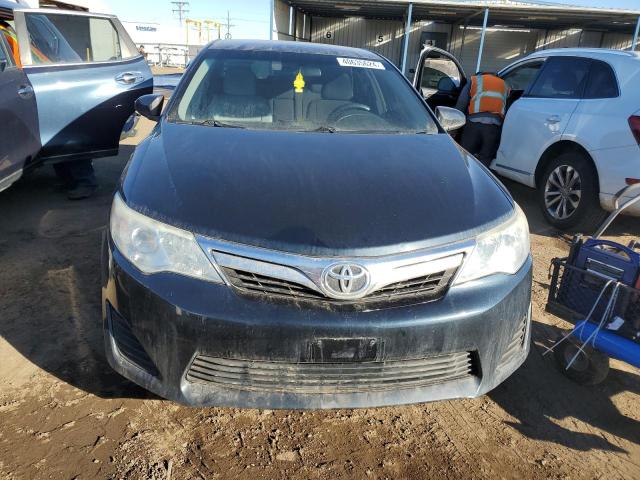 4T4BF1FK6CR264232 - 2012 TOYOTA CAMRY BASE BLACK photo 5