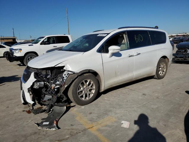2C4RC1BG7MR542190 - 2021 CHRYSLER PACIFICA TOURING L თეთრი ფოტო 1