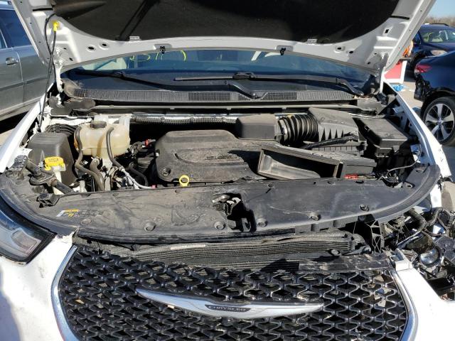 2C4RC1BG7MR542190 - 2021 CHRYSLER PACIFICA TOURING L თეთრი ფოტო 12