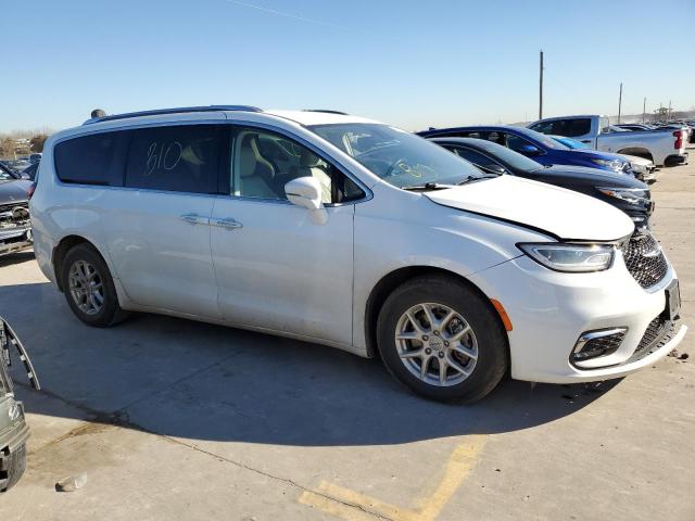 2C4RC1BG7MR542190 - 2021 CHRYSLER PACIFICA TOURING L თეთრი ფოტო 4