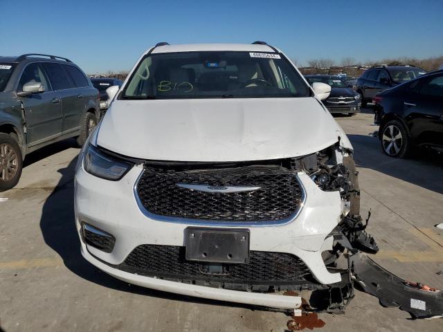 2C4RC1BG7MR542190 - 2021 CHRYSLER PACIFICA TOURING L თეთრი ფოტო 5