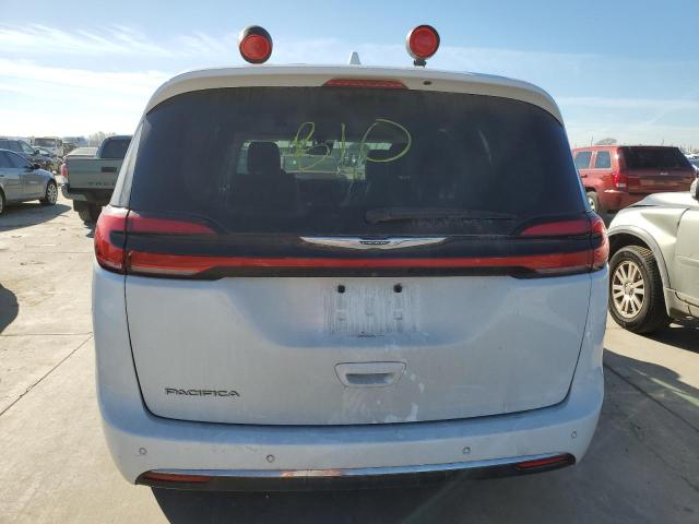 2C4RC1BG7MR542190 - 2021 CHRYSLER PACIFICA TOURING L თეთრი ფოტო 6