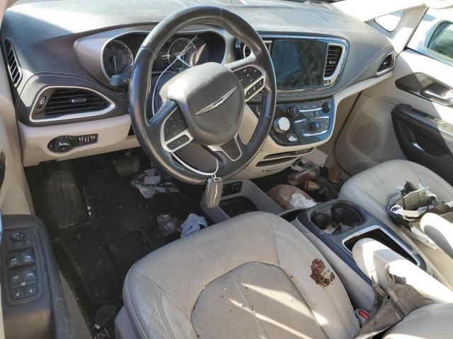 2C4RC1BG7MR542190 - 2021 CHRYSLER PACIFICA TOURING L თეთრი ფოტო 8