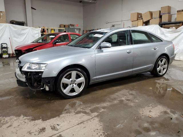 WAUDH74F78N134274 - 2008 AUDI A6 3.2 QUATTRO SILVER photo 1