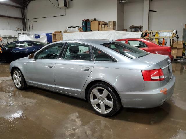 WAUDH74F78N134274 - 2008 AUDI A6 3.2 QUATTRO SILVER photo 2