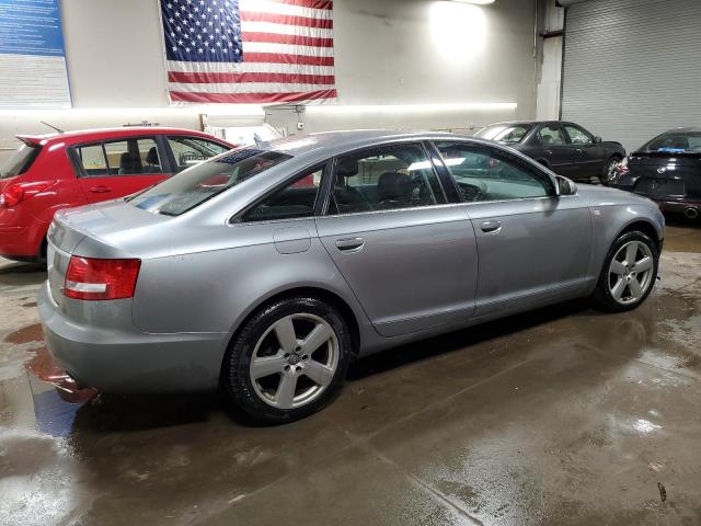 WAUDH74F78N134274 - 2008 AUDI A6 3.2 QUATTRO SILVER photo 3