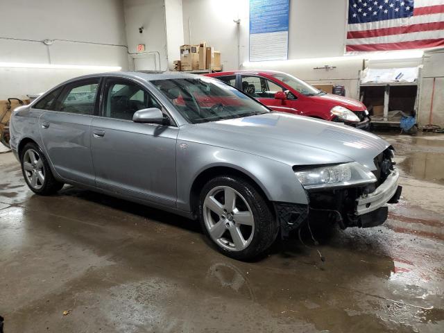 WAUDH74F78N134274 - 2008 AUDI A6 3.2 QUATTRO SILVER photo 4