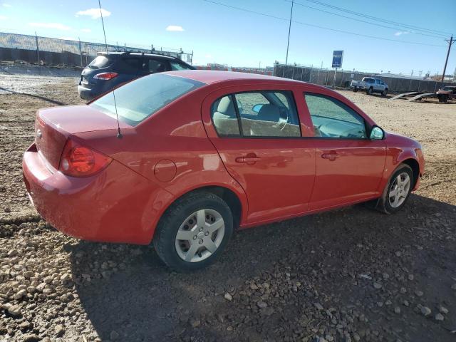 1G1AK55F177349672 - 2007 CHEVROLET COBALT LS RED photo 3