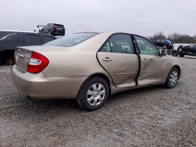 4T1BE32K74U788330 - 2004 TOYOTA CAMRY LE TAN photo 3