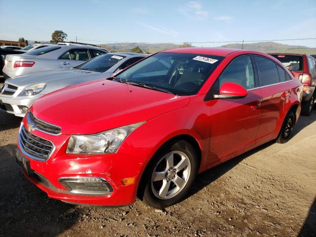 1G1PE5SB5G7124254 - 2016 CHEVROLET CRUZE LIMI LT RED photo 1