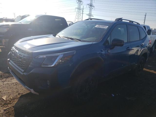 JF2SKAMC4PH417244 - 2023 SUBARU FORESTER WILDERNESS BLUE photo 1