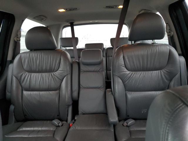 5FNRL38777B030285 - 2007 HONDA ODYSSEY EXL GRAY photo 10