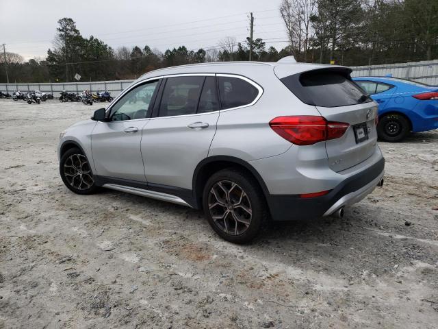 WBXJG9C05L5P76067 - 2020 BMW X1 XDRIVE28I Серебристый фото 2