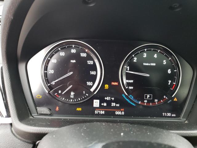 WBXJG9C05L5P76067 - 2020 BMW X1 XDRIVE28I Серебристый фото 9