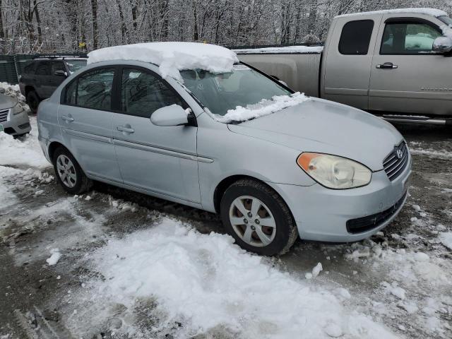 KMHCN46C68U182357 - 2008 HYUNDAI ACCENT GLS SILVER photo 4