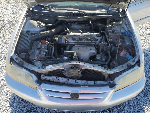 1HGCG55472A177239 - 2002 HONDA ACCORD LX SILVER photo 11