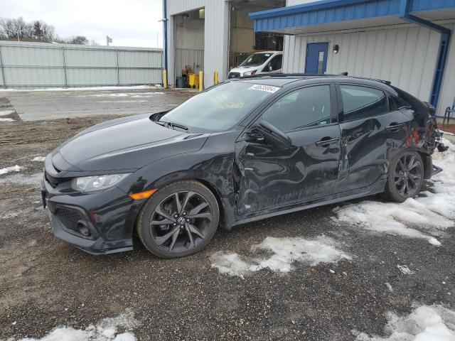 2019 HONDA CIVIC SPORT, 