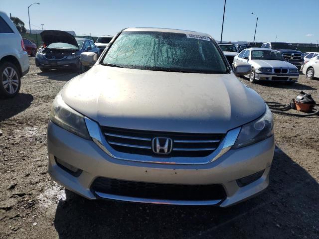 1HGCR3F89EA029873 - 2014 HONDA ACCORD EXL BEIGE photo 5